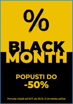 Black Friday Svijet medija - Pregled kataloga iz trgovine Svijet medija, vrijedi od 03.11.2025