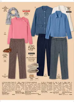 Damart - Folder - Voorbeeld van een folder van Damart, geldig van 01.12.2025 | Pagina: 8