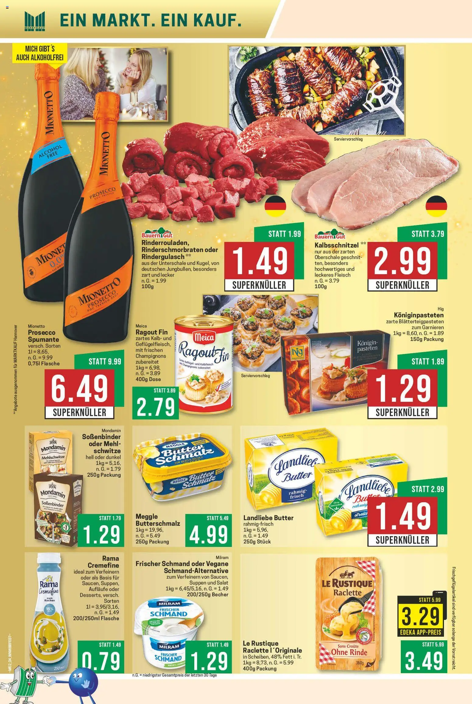 Marktkauf Prospekt 	 – gültig ab 22.12.2025 | Seite: 4