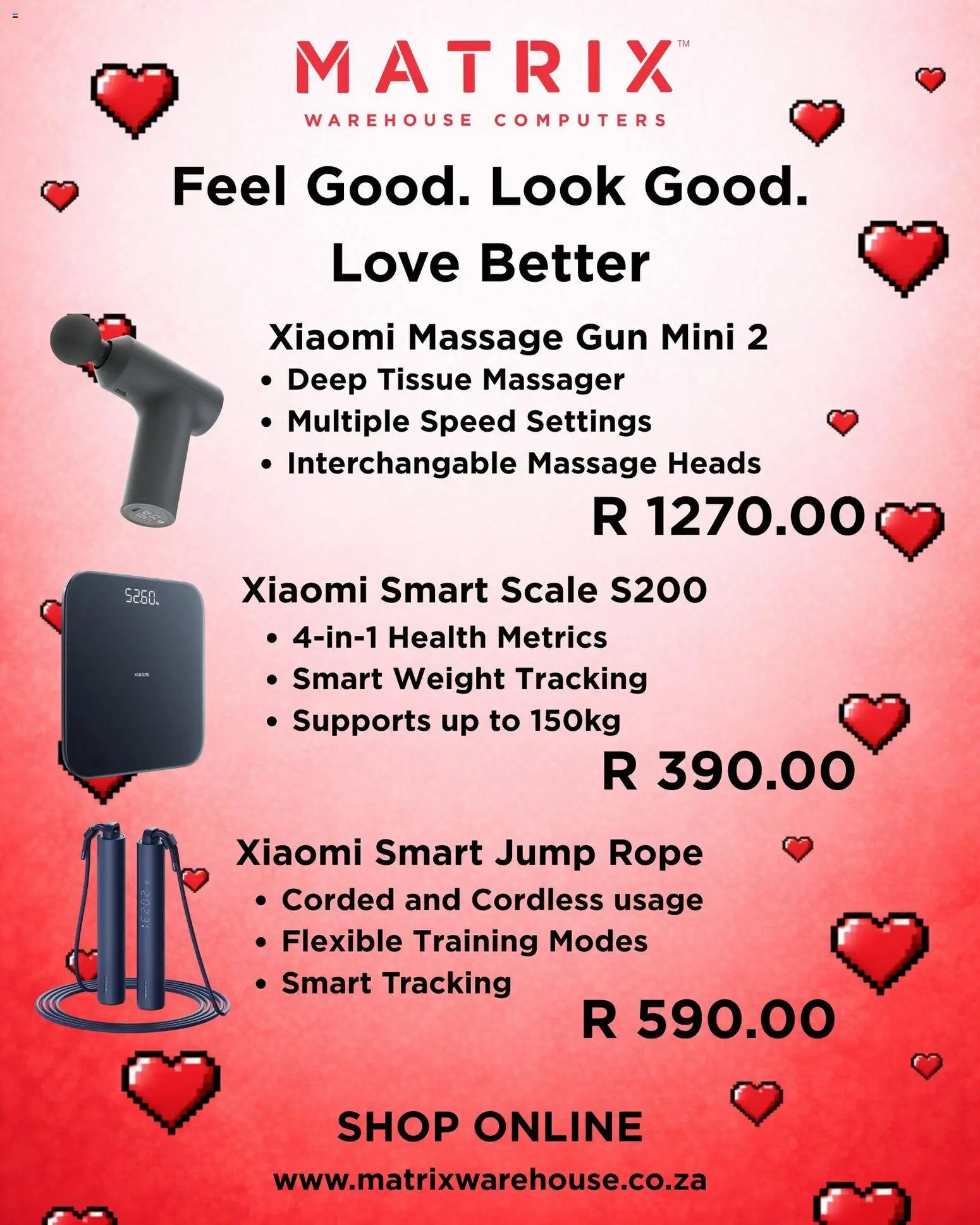 New Matrix Warehouse catalogue – valid from 27.01.2026 | Page: 3 | Products: Scale