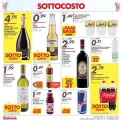 Volantino Italmark del 04.09.2025 | Pagina: 6 | Prodotti: Prosecco, Acqua, Limone, The