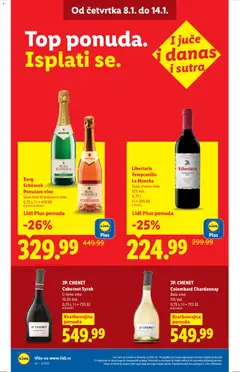 Lidl katalog - pregled Lidl kataloga - važi od 08.01.2026 | Strana: 24