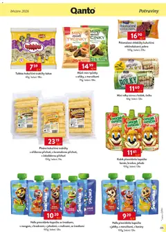 Náhled letáku Astur & Qanto leták - Velkoobchod 03/2026 od 01.03.2026 | Strana: 125 | Produkty: Čočka, Tyčinky, Cizrna, Datle