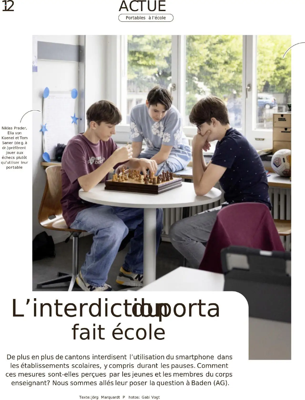 Migros Magazin FR – gültig ab 20.10.2025 | Seite: 12 | Produkte: Smartphone