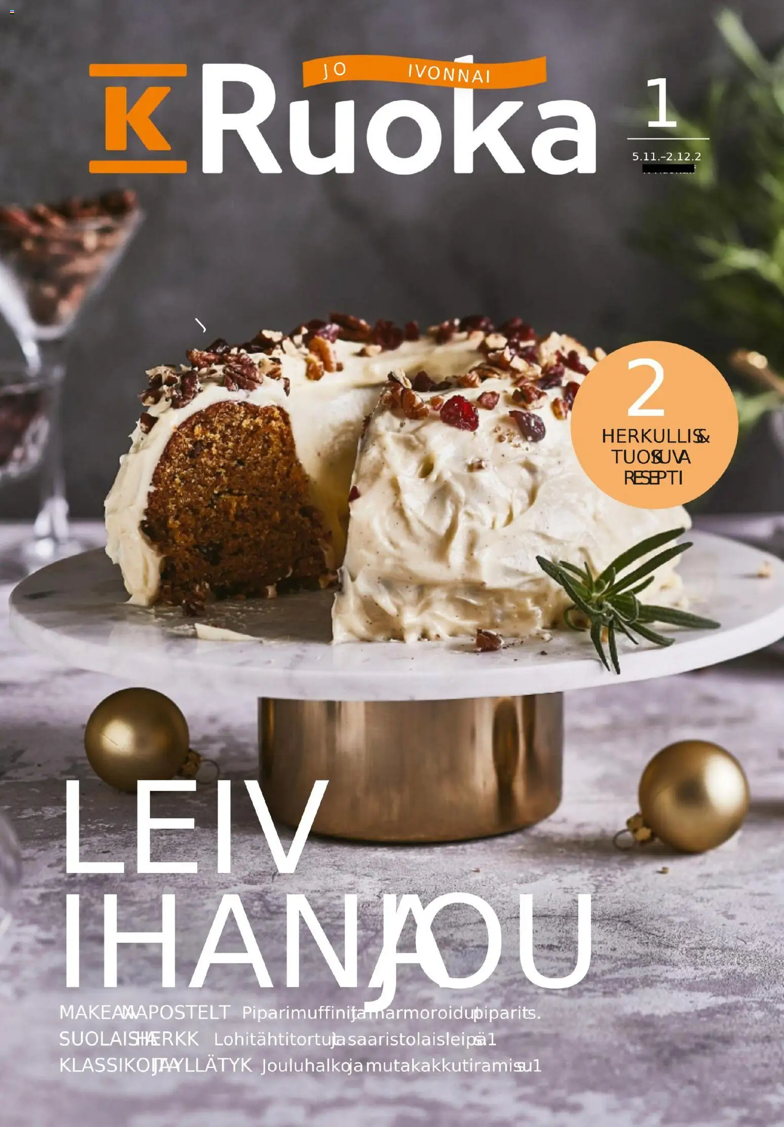 K-Supermarket - K-Ruoka – voimassa 05.11.2025 alkaen | Sivu: 1