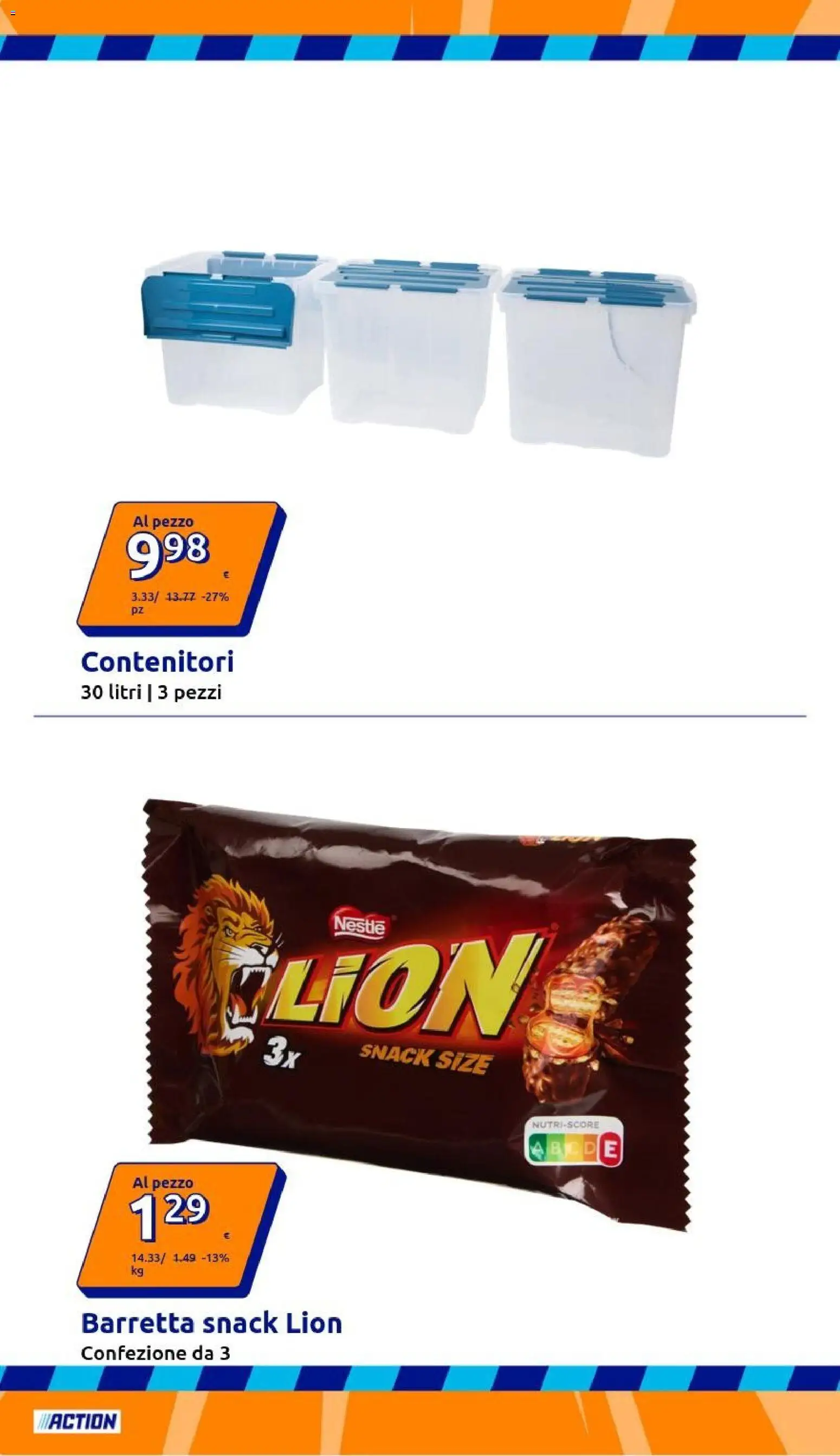 Volantino Action del 29.04.2026 | Pagina: 16 | Prodotti: Barretta