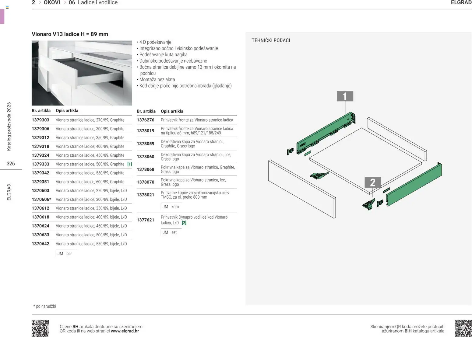 Elgrad katalog | vrijedi od 14.04.2026 | Stranica: 39 | Proizvodi: Ladice, Kapa