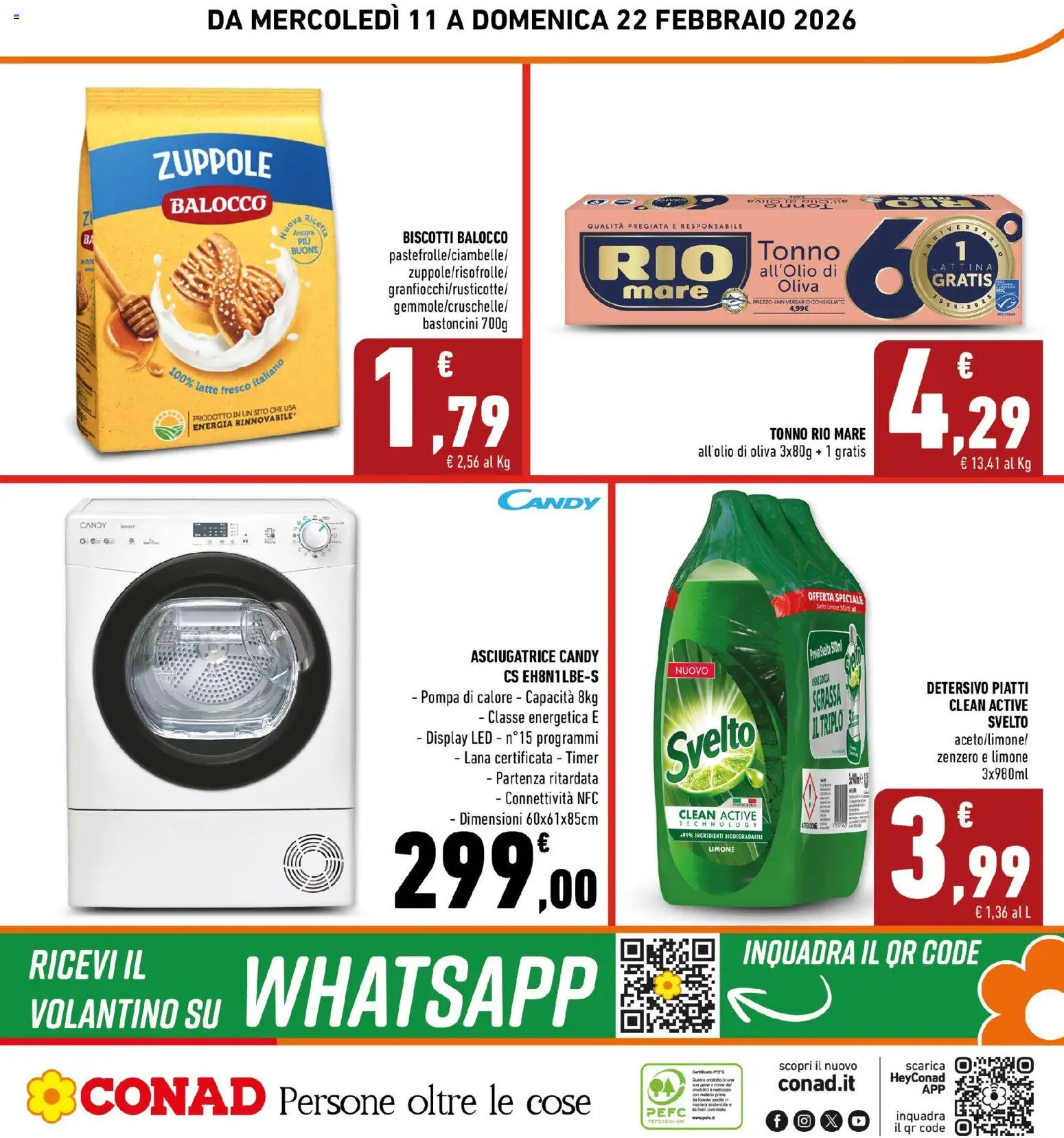 Volantino Conad del 11.02.2026 | Pagina: 32