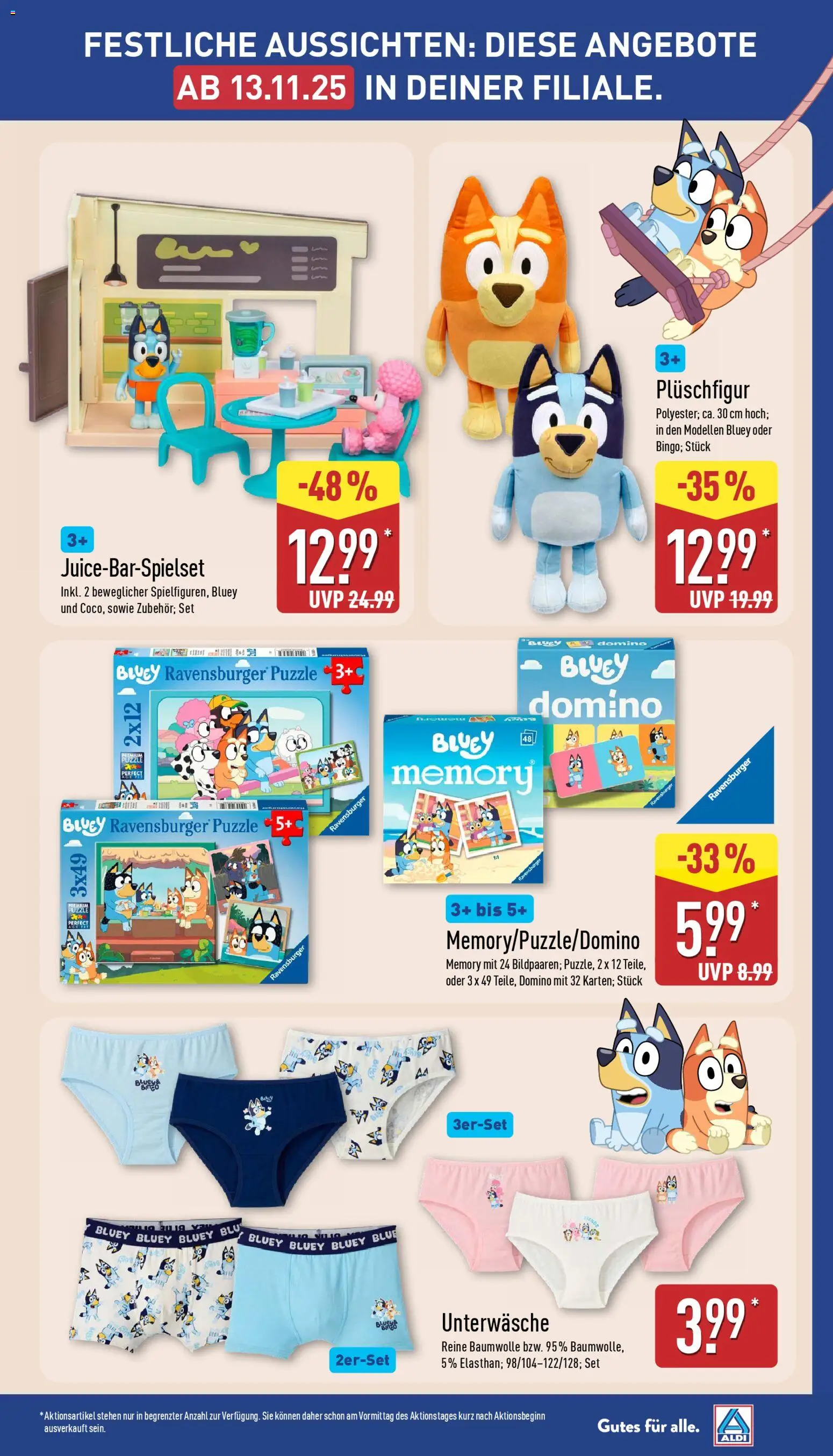 Aldi Prospekt 	 – gültig ab 03.11.2025 | Seite: 23