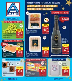 Aldi folder week 50 - Voorbeeld van een folder van Aldi, geldig van 15.12.2025