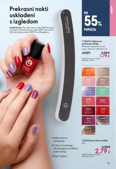 Oriflame - Katalog 17 - Pregled kataloga iz trgovine Oriflame, vrijedi od 10.12.2025 | Stranica: 85