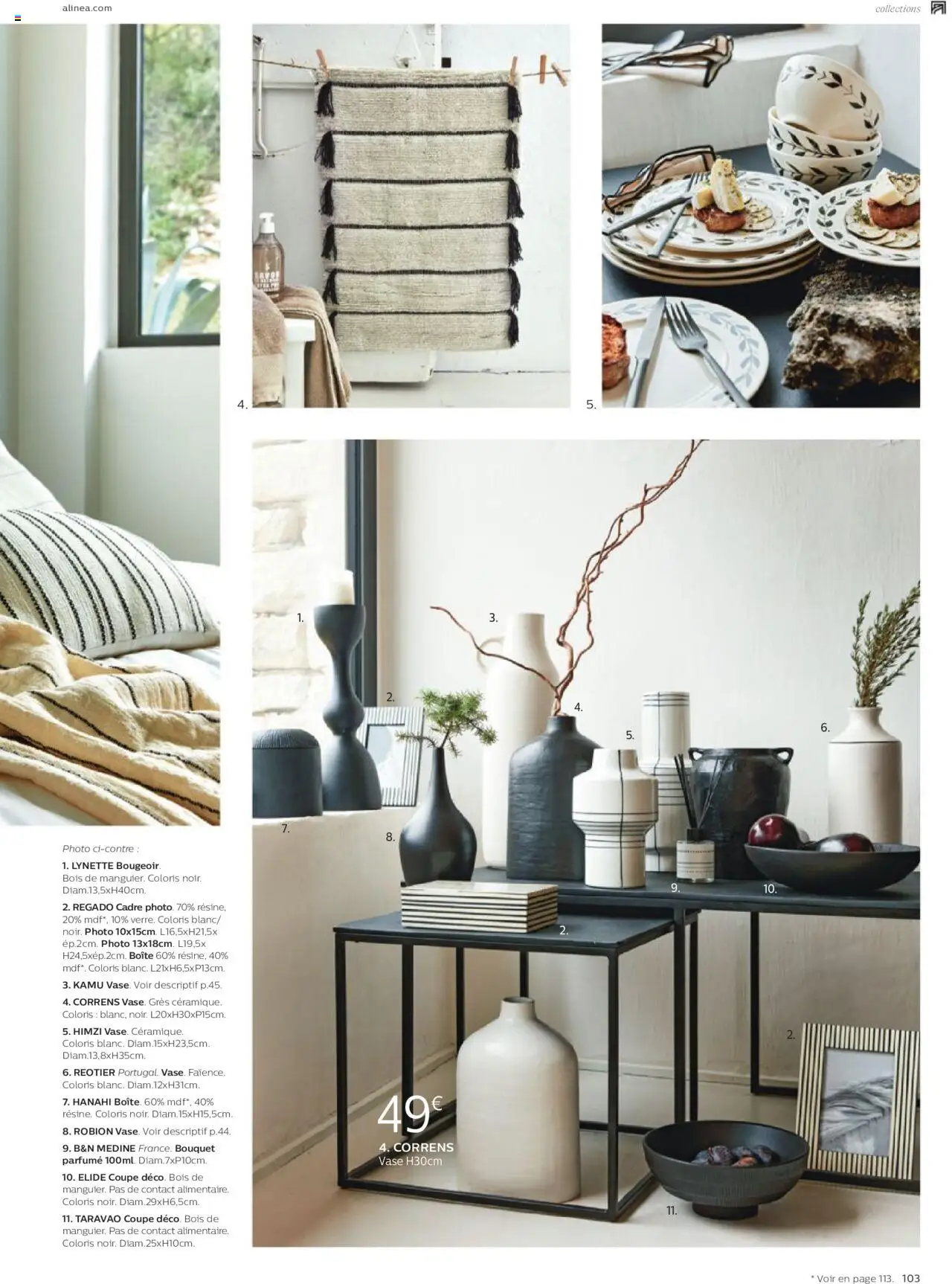 {H1} | Page: 103 | Produits: Vase, Cadre