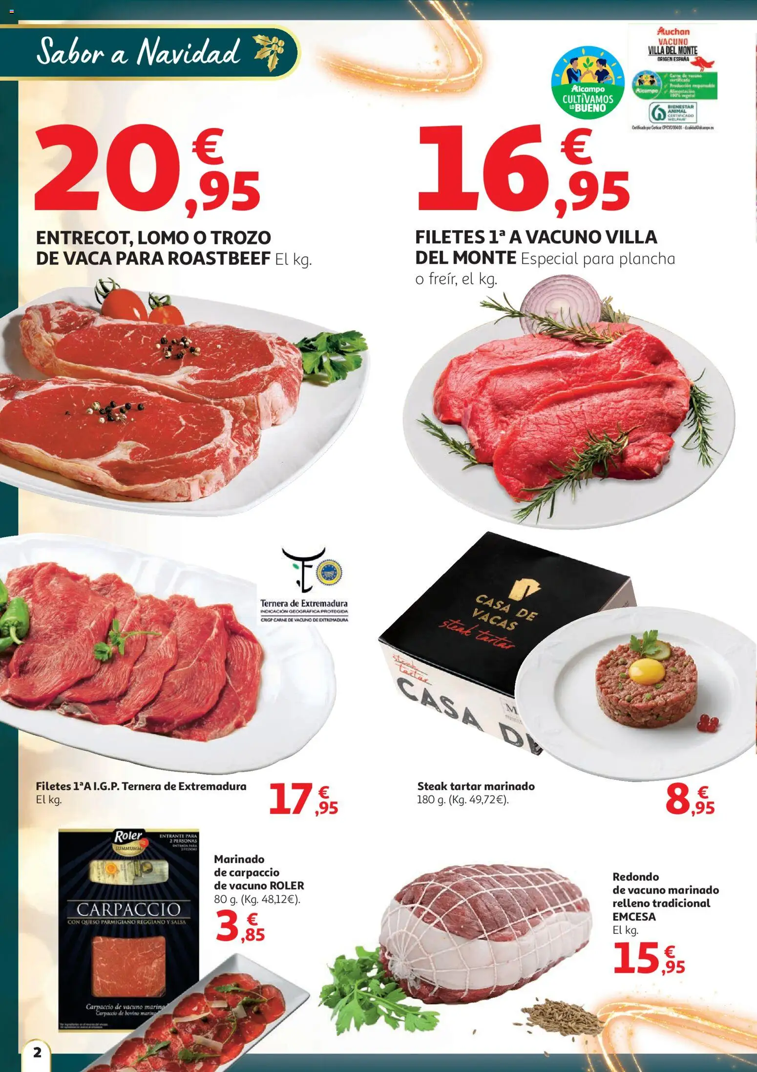 Alcampo - HP catalan  │ válido desde el 11.12.2025 | Página: 2 | Productos: Μπιμπερό, Queso, Plancha