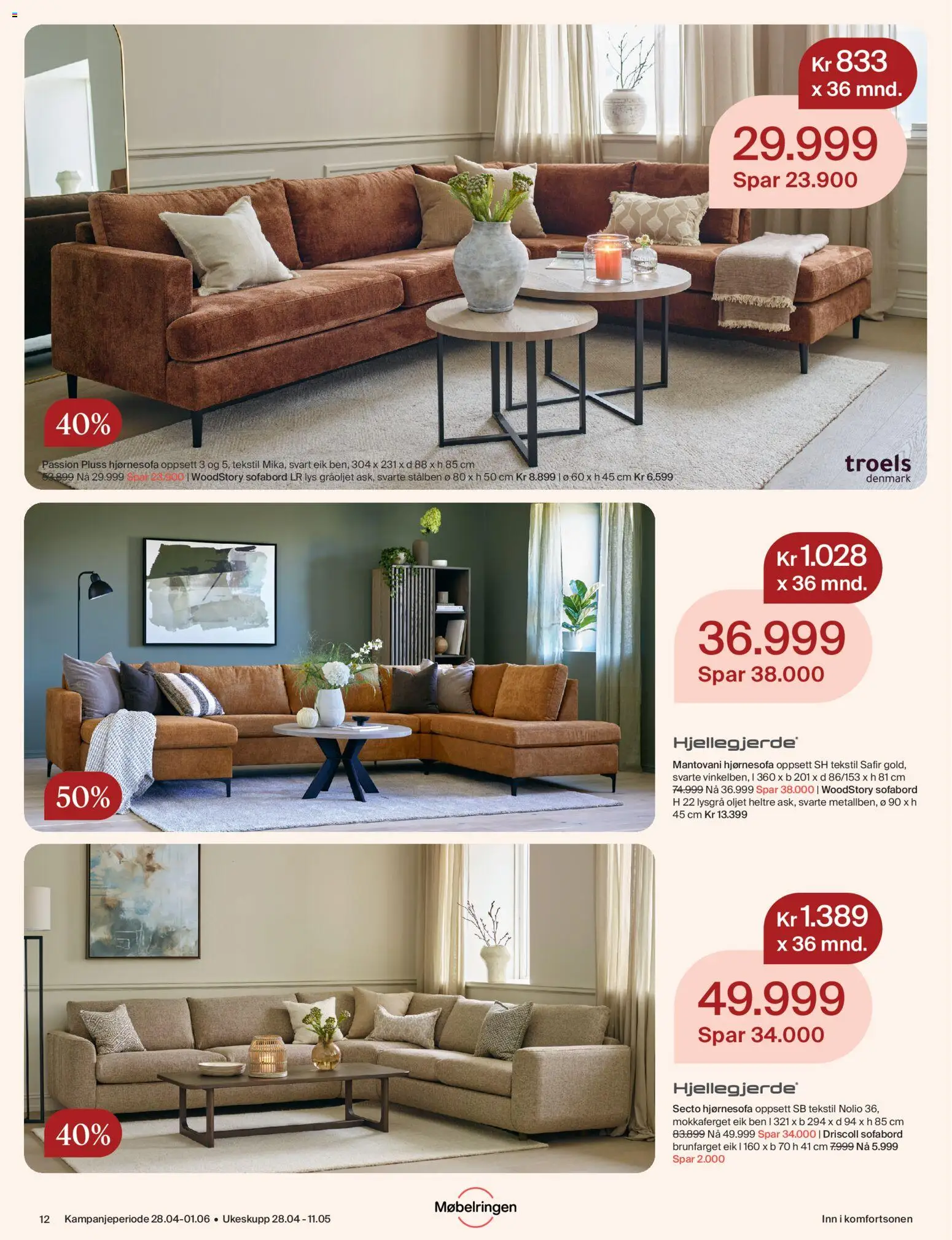 {H1} | Side: 12 | Produkter: Lys