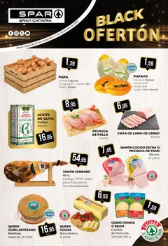 Vista previa Spar - Black Friday válido desde el 26.11.2025