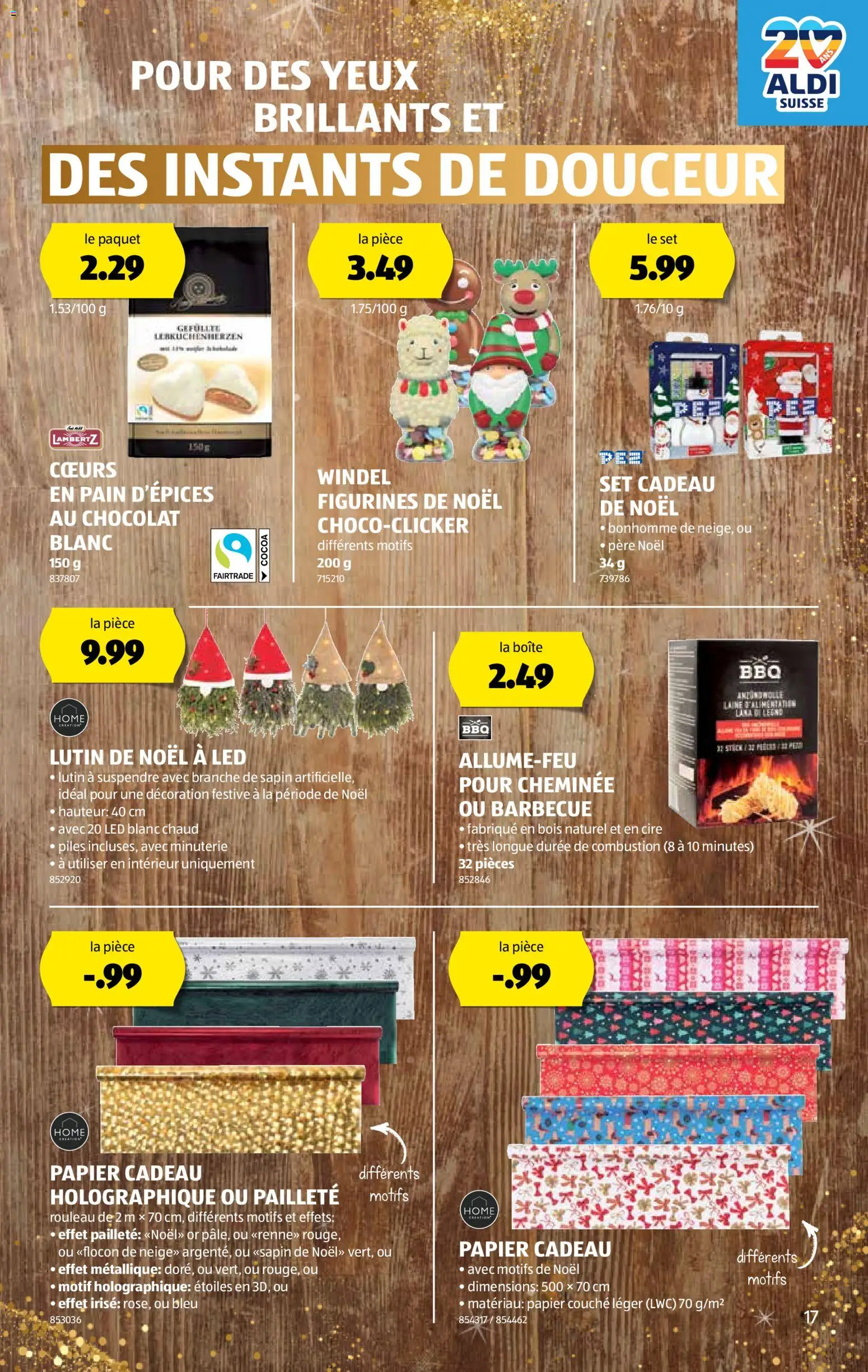 Aldi Aktionen FR – gültig ab 20.11.2025 | Seite: 18