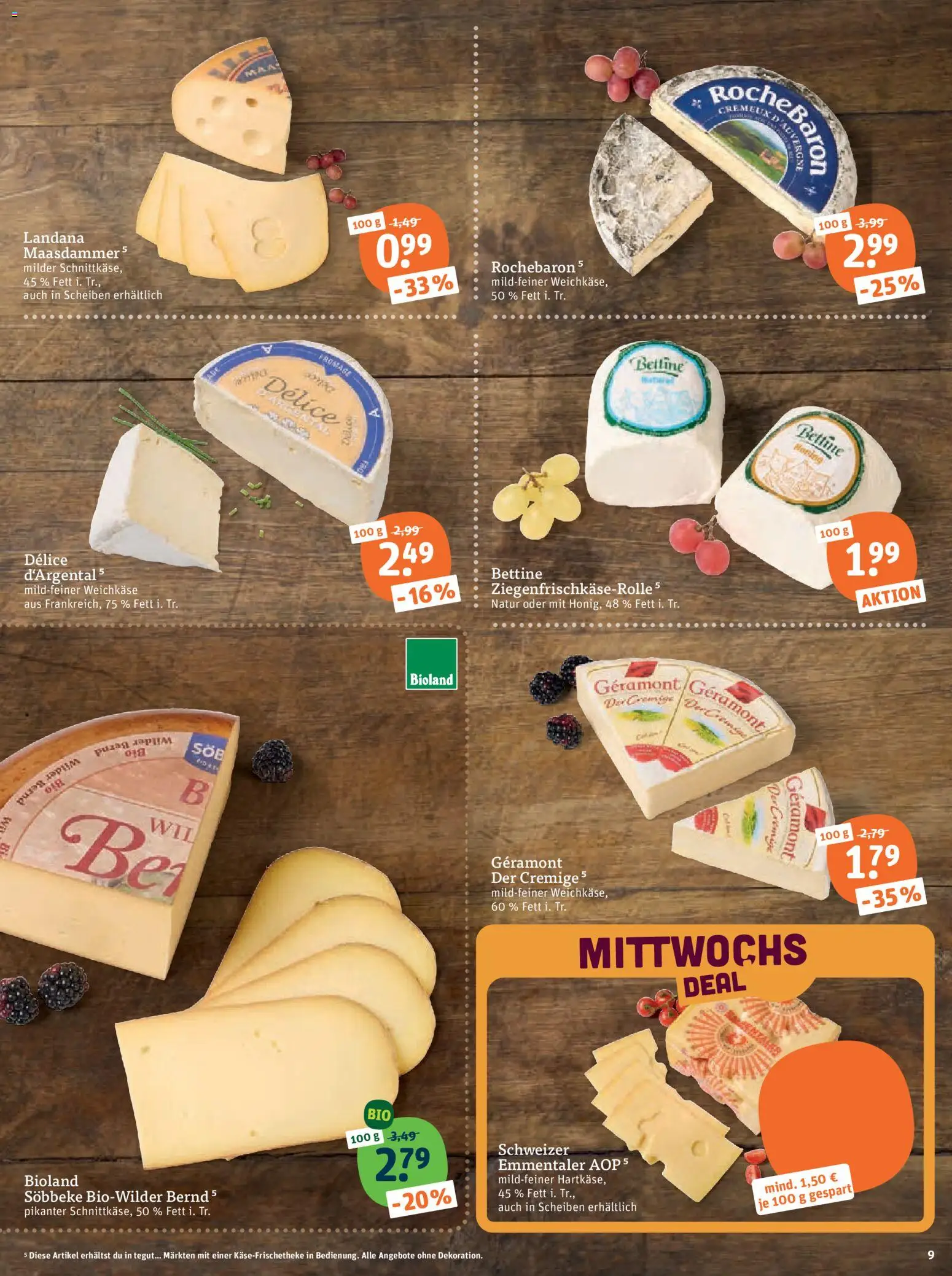 Tegut Prospekt – gültig ab 05.01.2026 | Seite: 11 | Produkte: Geramont