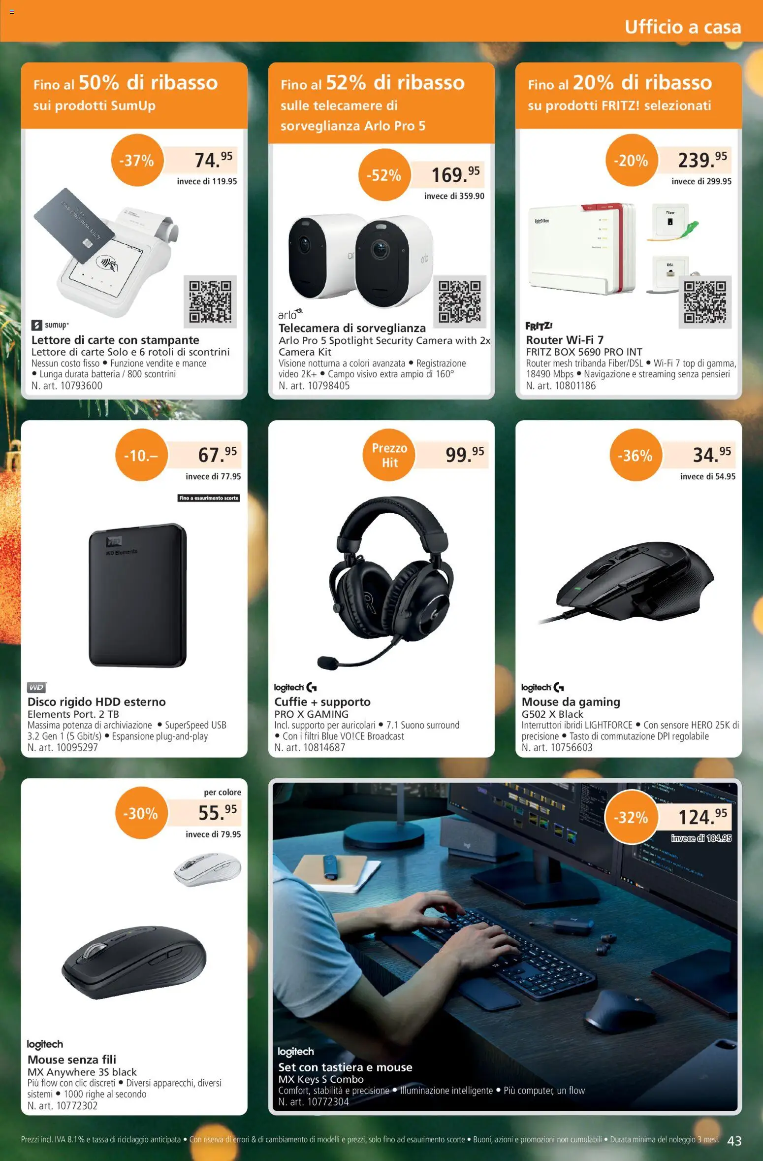 Fust Aktionen IT – gültig ab 01.12.2025 | Seite: 43 | Produkte: Box, Video, Top, Usb