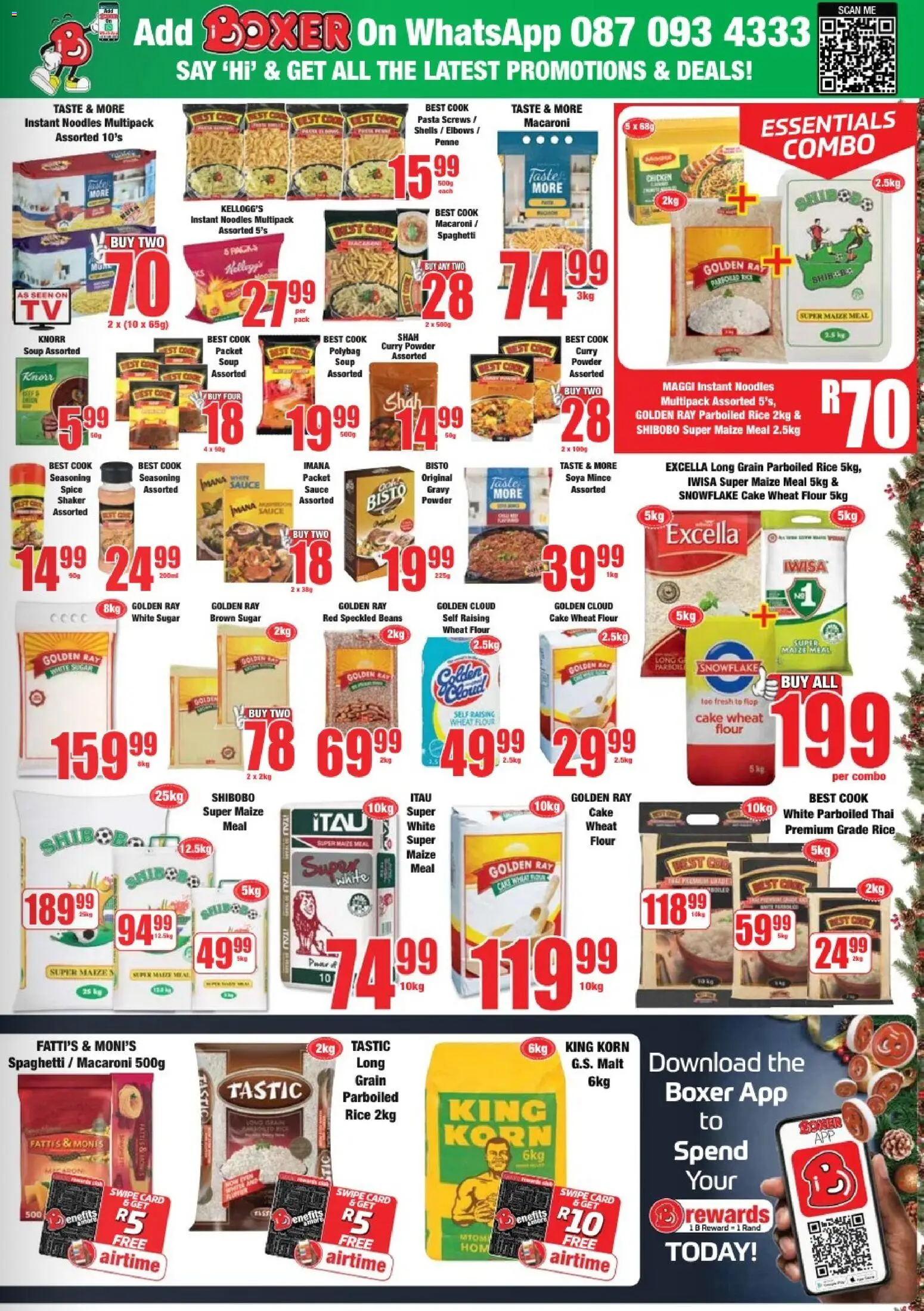 New Boxer catalogue – valid from 17.12.2025 | Page: 7 | Products: Gravy, Soya mince, Curry powder, Sauce