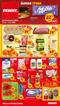Náhled letáku Penny Market leták - Čtvrtečník od 27.11.2025