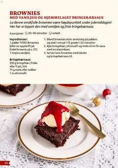 Forhåndsvisning av Joker Julens Søte Gleder gyldig fra 27.11.2025 | Side: 66 | Produkter: Сушильные машины, Суміш дитяча, Saus, Strandväska