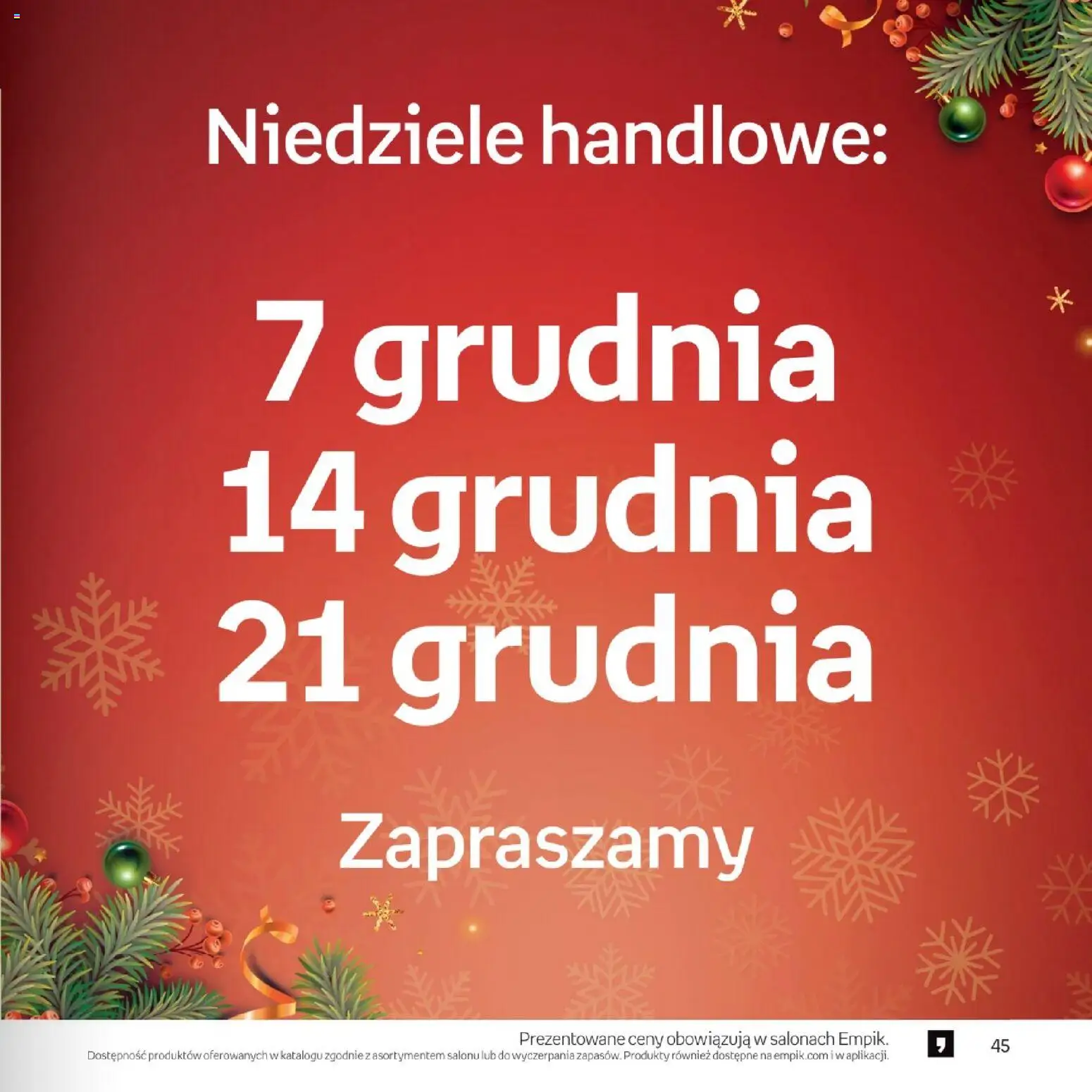 Empik promocje - Xmas Muzyka od 26.11.2025 | Strona: 45