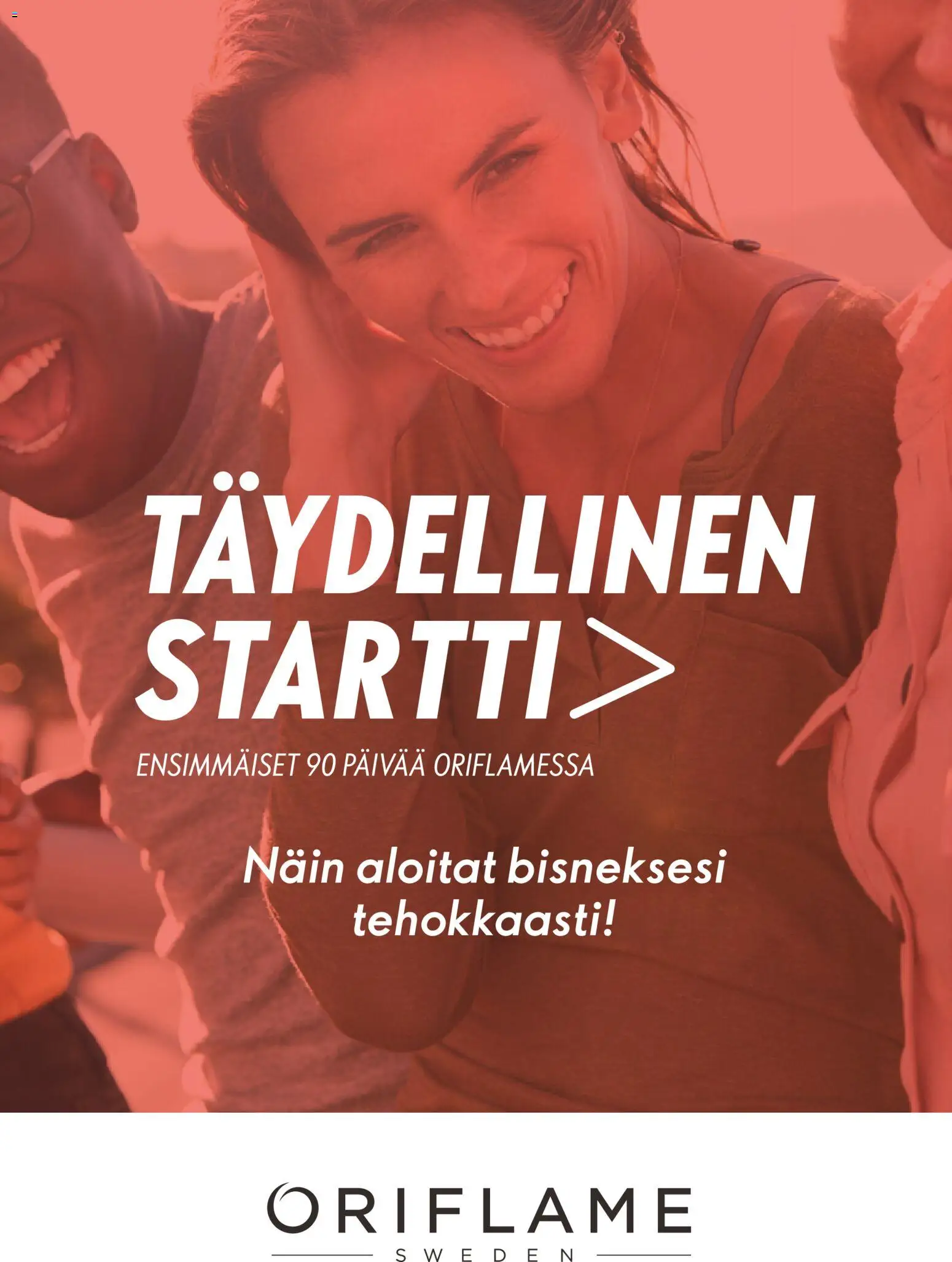 Oriflame - Täydellinen Startti – voimassa 01.01.2026 alkaen | Sivu: 1