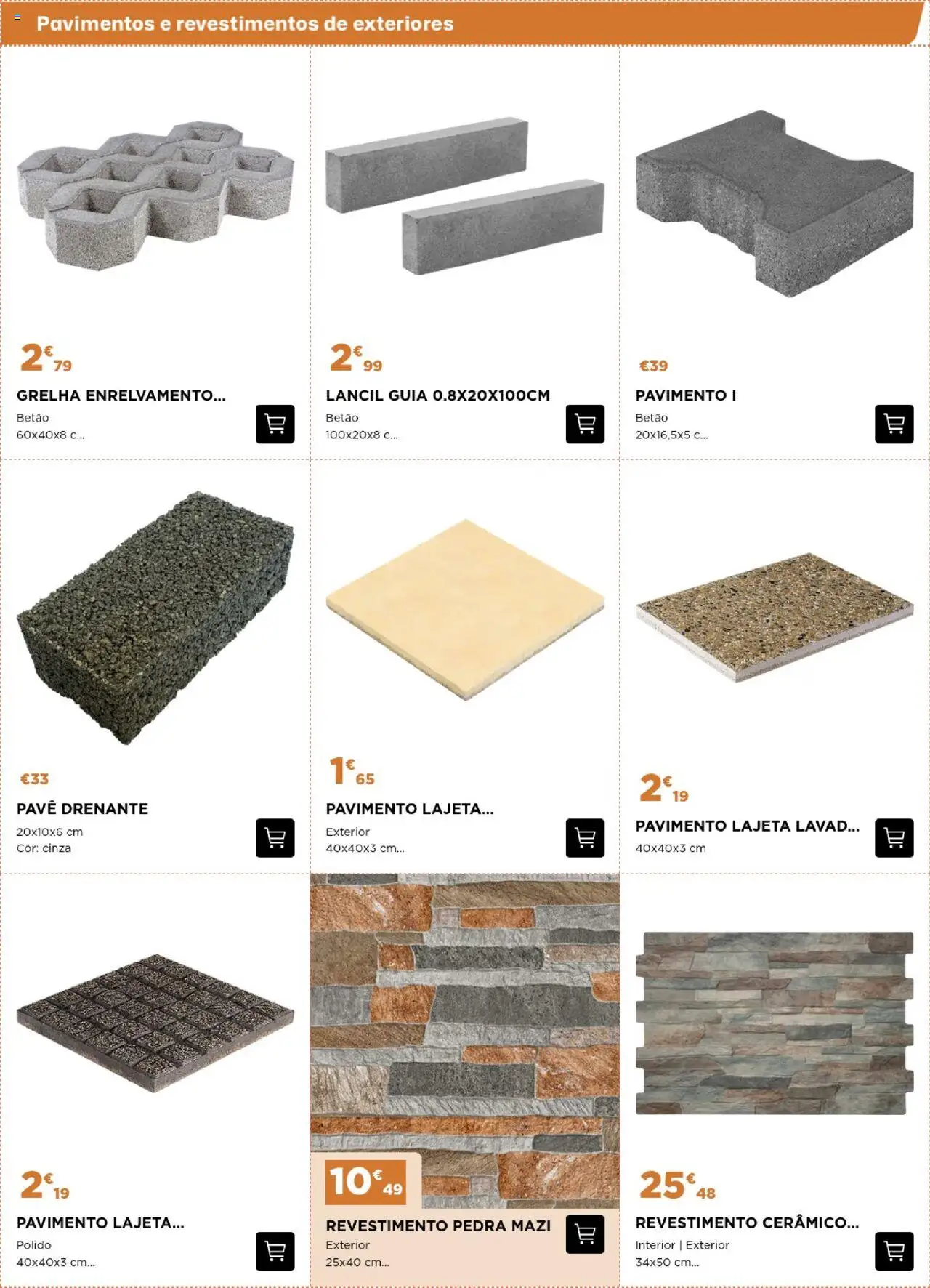 BricoMarché - Catálogo Jardim Outono Inverno │ válido de 02.10.2025 | Página: 18 | Produtos: Drenante
