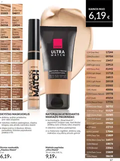 AVON leidinys galioja nuo 01.03.2026 | Puslapis: 57 | Prekių: Makiažo pagrindas, Maskuoklis, Makiažas