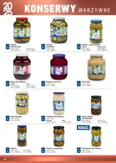Pogląd oferty "Makro Gazetka - Katalog produktów dla profesjonalnej Gastronomii" - ważna od 21.02.2025 | Strona: 58 | Produkty: Kapusta, Sałatka szwedzka, Ogórki, Pieprz