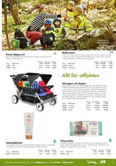 Lyreco - erbjudanden - Förhandsvisning av reklamblad från butik Lyreco aktuell från 02.04.2026 | Sida: 13 | Produkter: Första hjälpen, Tvål