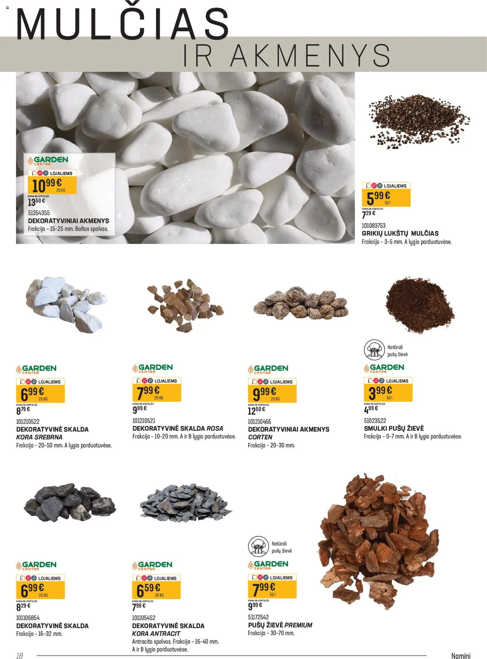 Senukai akcijos nuo 09.03.2026 | Puslapis: 18