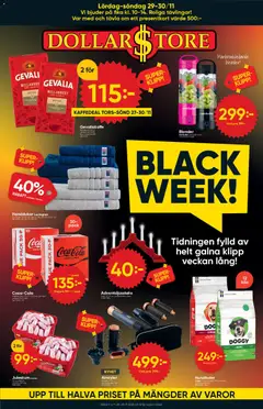 Dollar Store - Black Friday - Förhandsvisning av reklamblad från butik Dollar Store aktuell från 24.11.2025