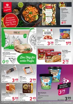 Selgros Prospekt 	 ab 16.10.2025 gültig | Seite: 10 | Produkte: Ben & Jerry's, Gemüse, Pizza, Eis