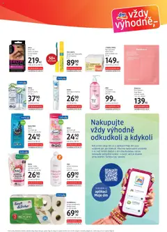 dm drogerie - Express App leták od 18.09.2025 | Strana: 3 | Produkty: Pleťová maska, Mýdlo, Ziaja, Tampony