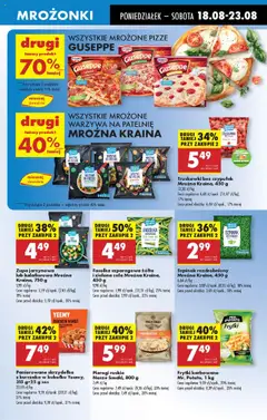 GUSEPPE Pizza, Frozen pizza od 18.08.2025 | Strona: 37