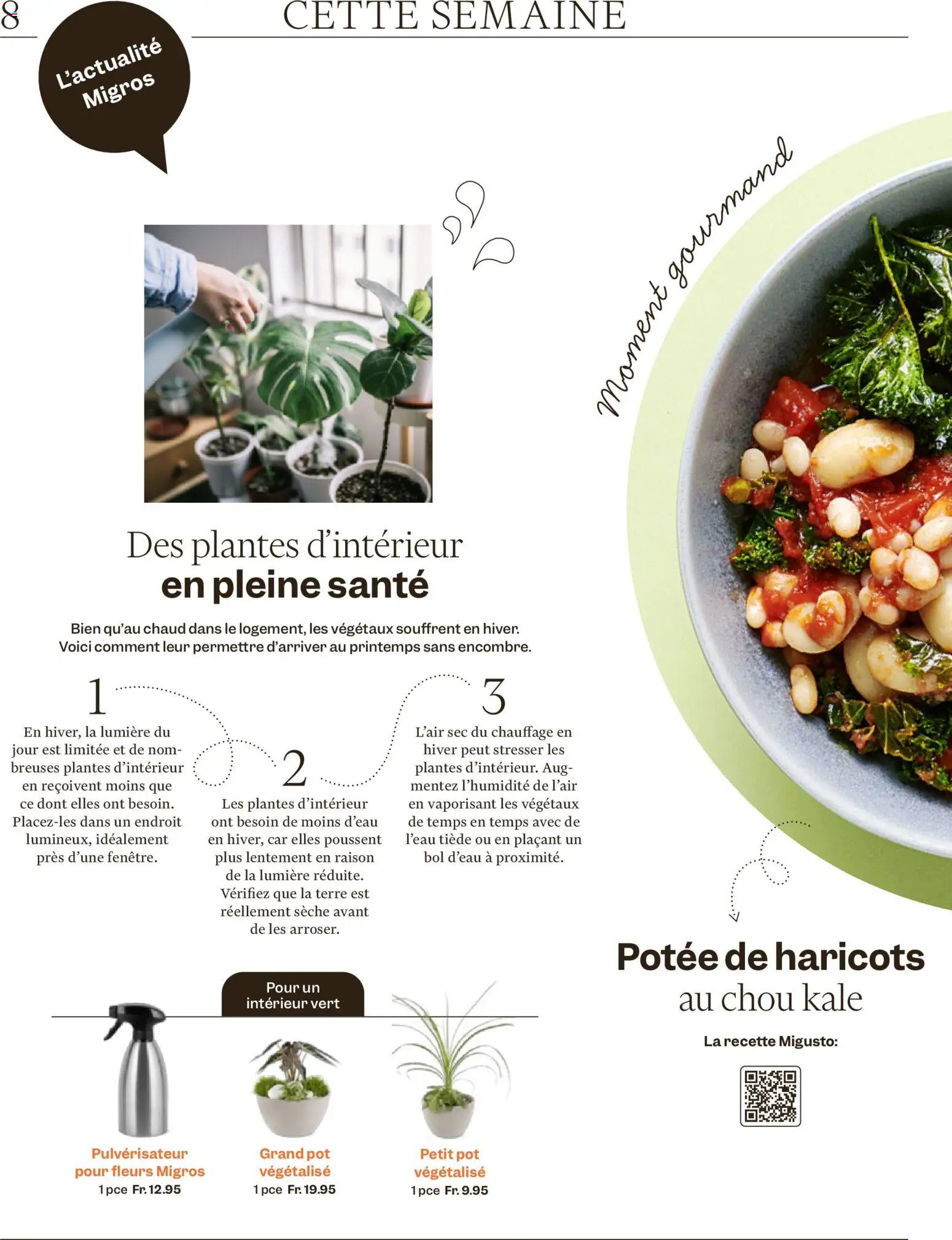 Migros Magazin FR – gültig ab 19.01.2026 | Seite: 8