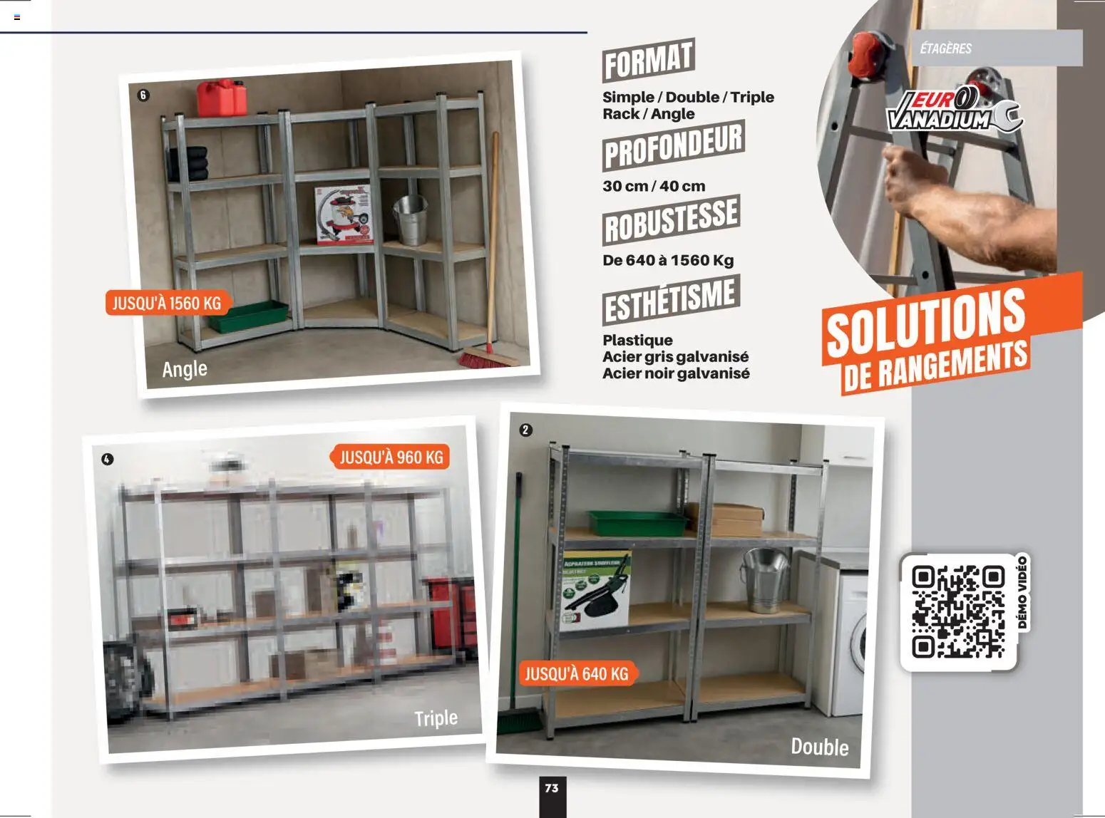 {H1} | Page: 73 | Produits: Vidéo