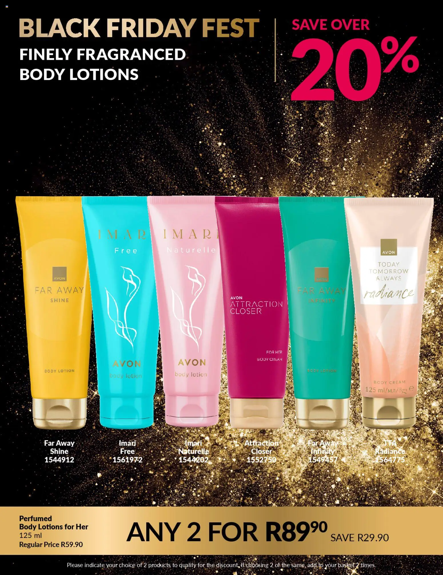 New Avon catalogue – valid from 25.11.2025 | Page: 12 | Products: Basket, Cream, Body cream, Lotion