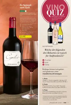 Coop Aktionen Vino ab 11.07.2025 | Seite: 17