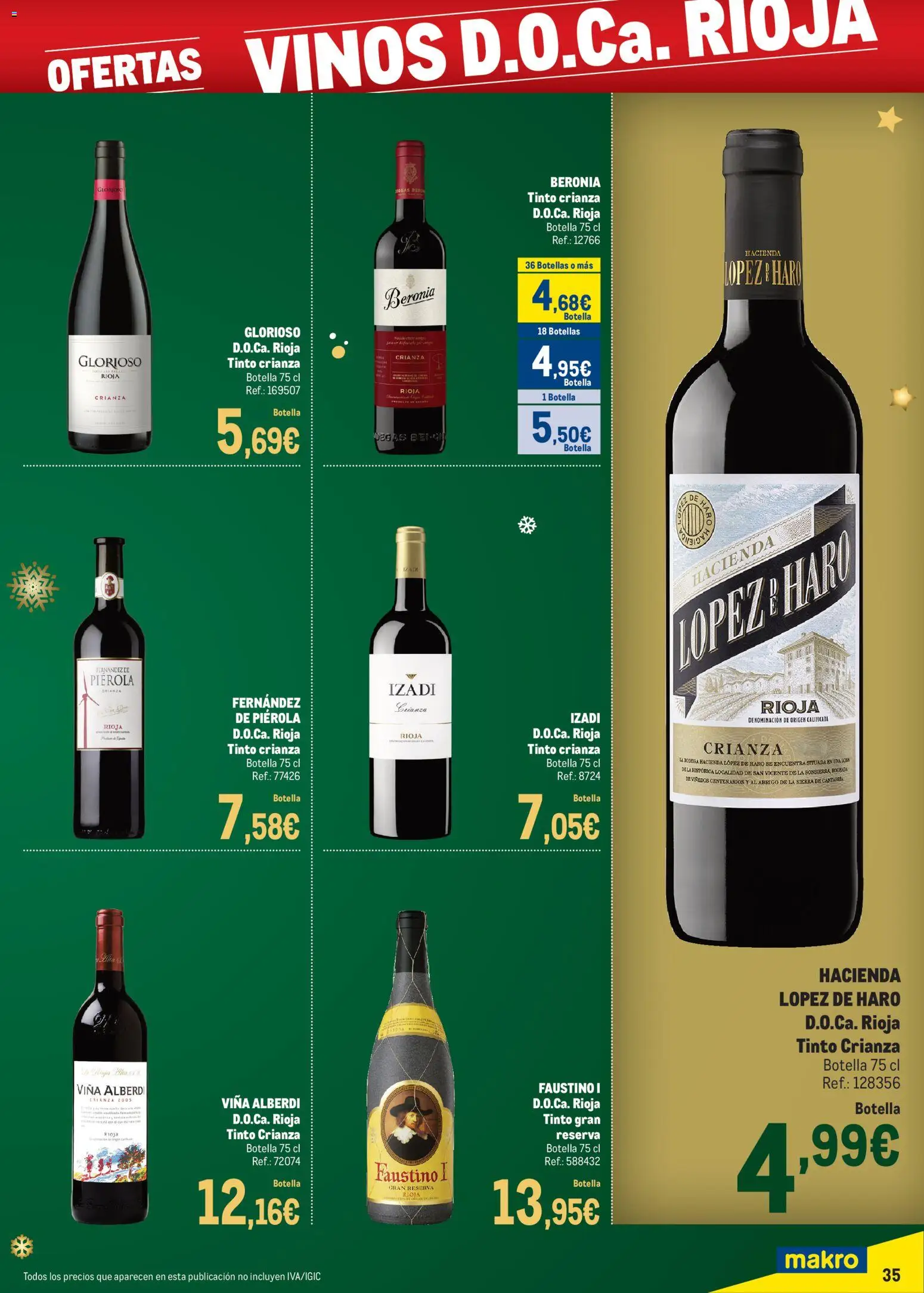 Makro - Precios Navidad Norte 2 │ válido desde el 24.11.2025 | Página: 35