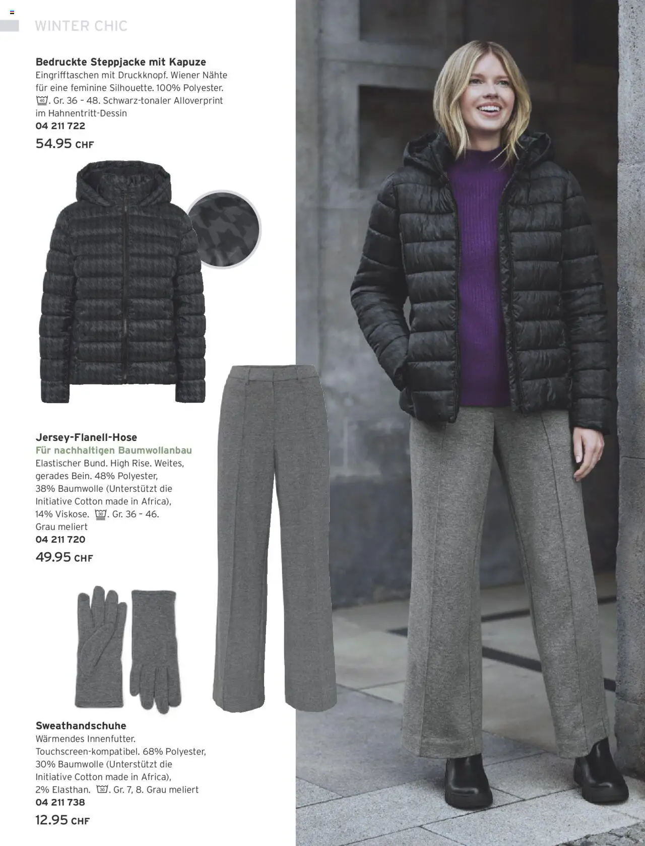 Tchibo Aktionen – gültig ab 10.10.2025 | Seite: 24 | Produkte: Steppjacke