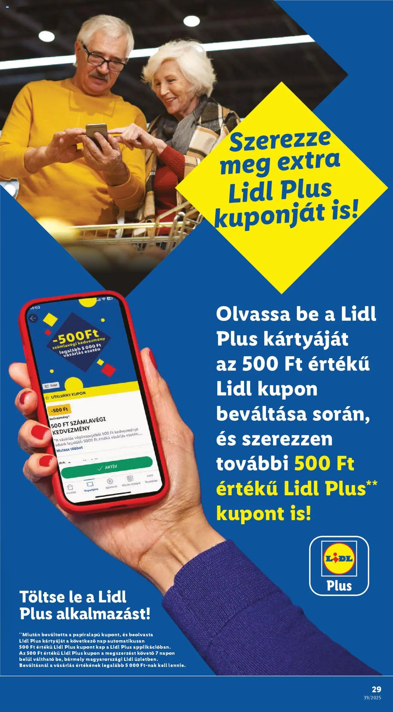 Lidl akciós ujság - amely érvényes a következő dátumtól: 25.09.2025 | Oldal: 29