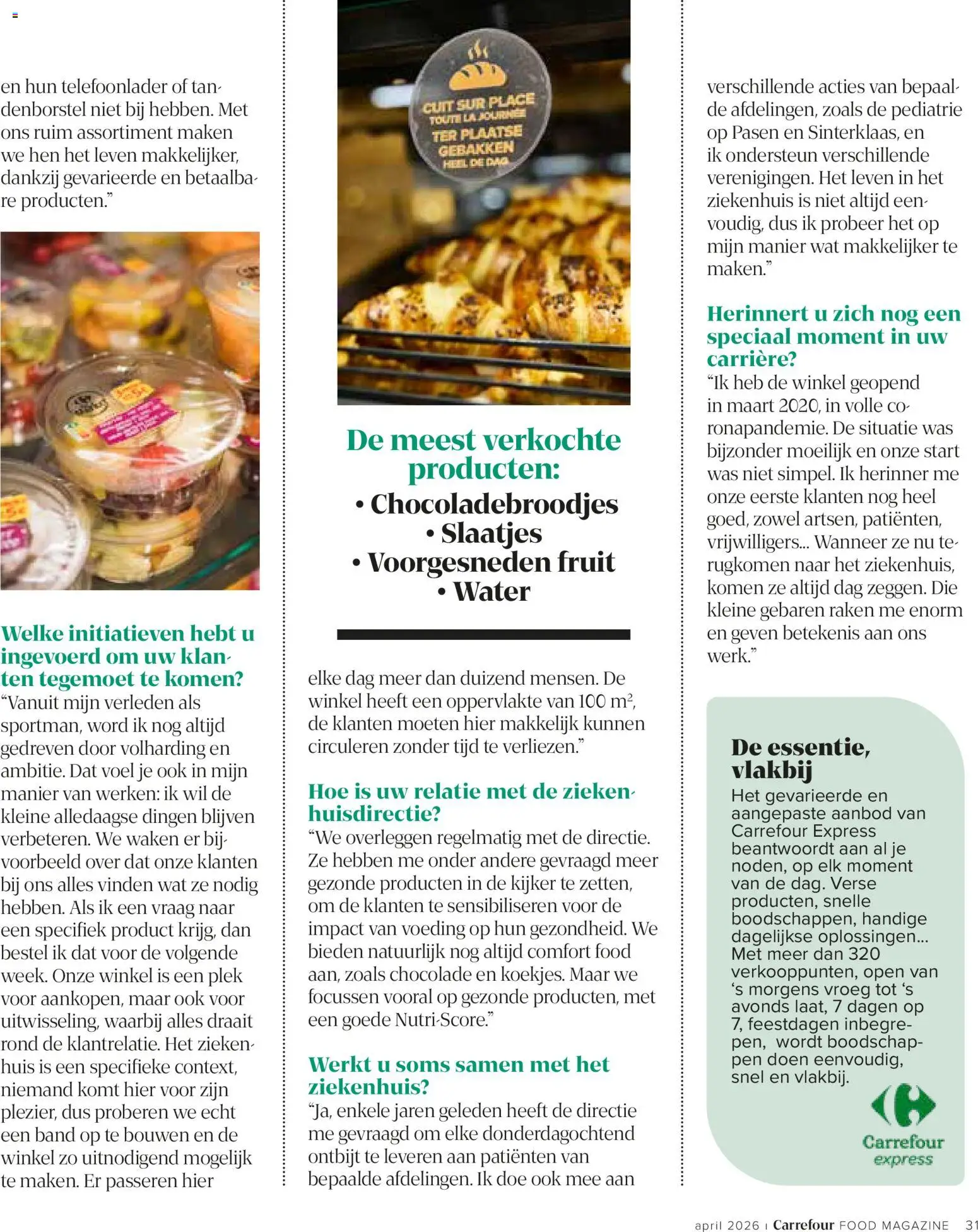 {H1} | Pagina: 31 | Producten: La, Fruit, Pen, Chocolade