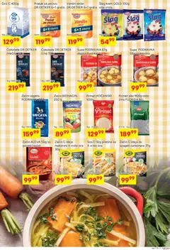 Fortuna Market katalog - pregled Fortuna Market kataloga - važi od 13.04.2026 | Strana: 5 | Proizvode: Špageti, Šlag krem, Čokolada, Piletina