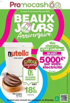Promocash - Prévisualisation de Promocash catalogue valide à partir de 21.08.2025