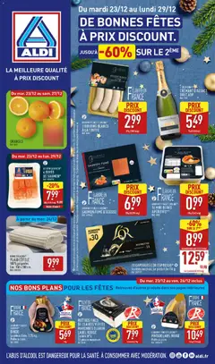 Aldi - Prévisualisation de Aldi - Catalogue de la semaine 52 valide à partir de 23.12.2025