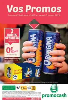 Promocash - Prévisualisation de Promocash Vos Promos valide à partir de 23.12.2025 | Page: 12