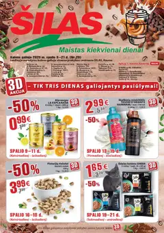 Šilas leidinys galioja nuo 08.10.2025