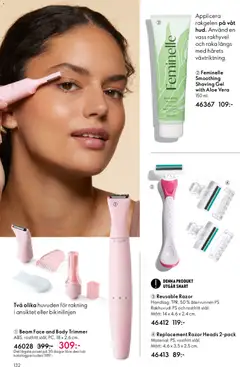 Oriflame erbjudanden 05/26 - Förhandsvisning av reklamblad från butik Oriflame aktuell från 01.04.2026 | Sida: 132